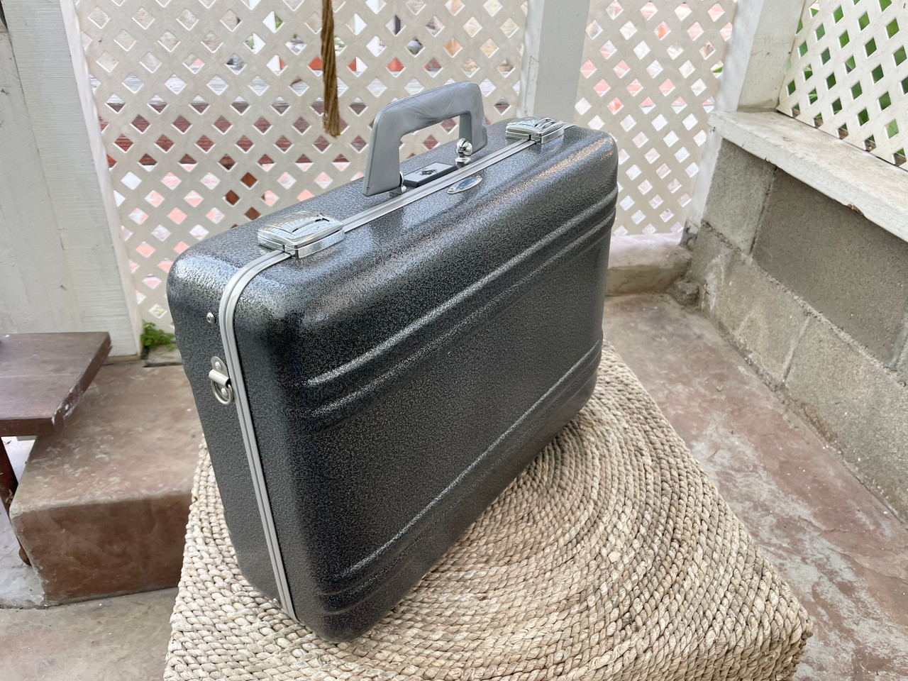 BPNYC ZERO Halliburton Eurorack Modular Travel Case 7U 82hp Black textured SOLD